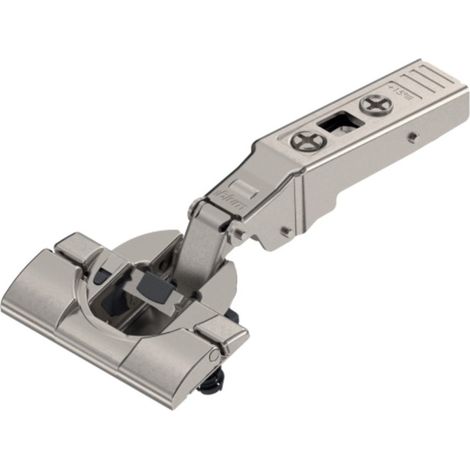 Charnière Clip Top ouverture 95° pour porte sortante d'angle -45° à visser - BLUM - CHA79B3450 (1/4)