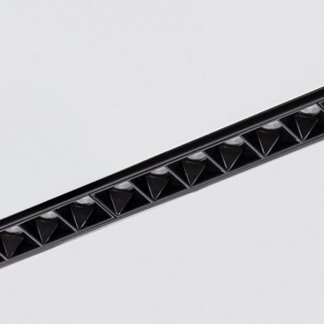 Foco Carril Lineal LED Magnético 20mm 30W 48V 2700K - 3000K - 4000K Seleccionable (Cálido-Neutro) (1/5)
