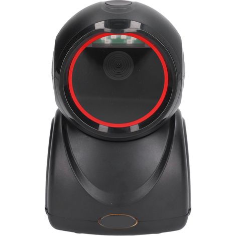Desktop-Barcodescanner mit USB-Schnittstelle, omnidirektionaler automatischer Barcode-Leser, 1D- und 2D-QR-Scanner (1/5)