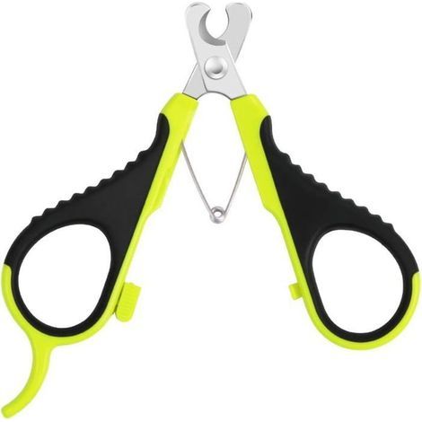 Coupe-griffes professionnel pour chat, coupe-ongles pour chiots, lapins, oiseaux et petits animaux, acier inoxydable (1/4)