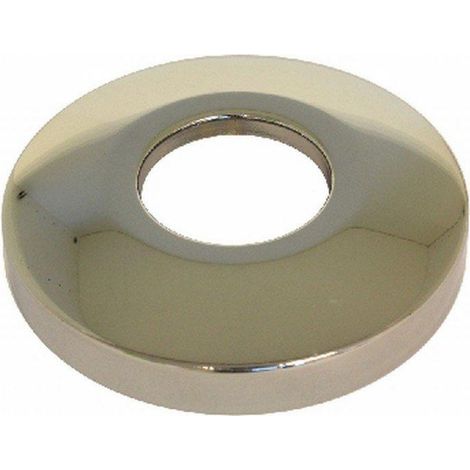 De Beer rosace de siphon 32mm 20mm de hauteur 90mm extérieur laiton chromé (1/5)