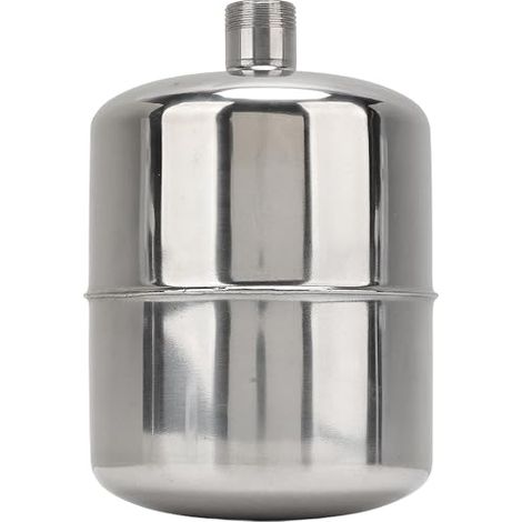 2L Stainless Steel Pressure Tank Leak-free Part Heavy Duty Accessory for Water Pump (1/5)