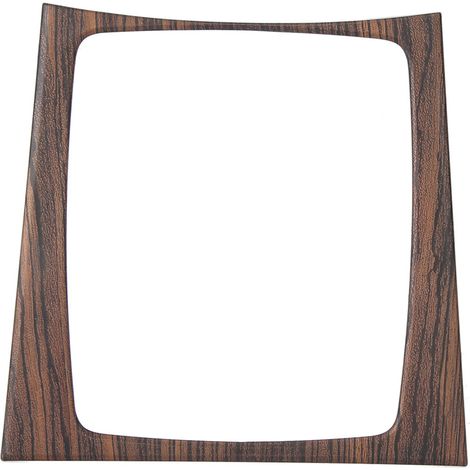 Cadre de plaque de levier de vitesse autocollant pour Mercedes Benz Classe C GLK W204 X204 2008-2013 (Texture bois de pin) (1/5)