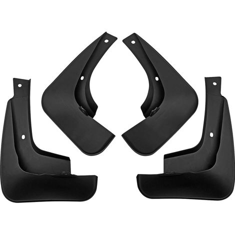 Mud flaps and spare wheel covers for Toyota Camry 2.4, models 2002-2006.--DTEKGAZ