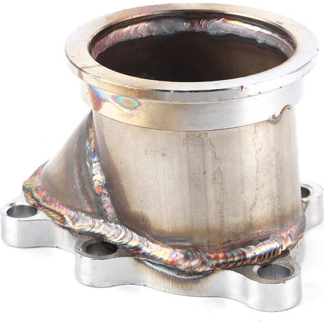 Bride d'échappement de turbocompresseur à adaptateur 5 boulons de 2,5 pouces pour carter de turbo GT25 GT28 T25 T28 (1/5)
