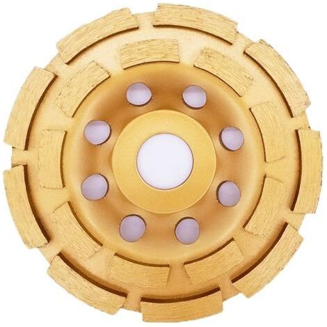 Diamond abrasive disc 115 mm – Bore 22.2 mm – SINTERED TURBO for concrete, marble, granite, masonry – Max speed 12,200 RPM (1/5)