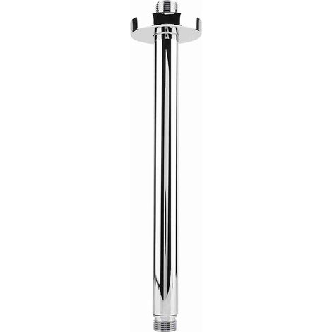 Brazo de ducha redondo de acero inoxidable Ineasicer para baño (30 cm) (1/5)