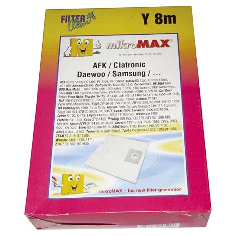 SACHET DE SACS X4 POUR PETIT ELECTROMENAGER   SEVERIN - FL0033-K (1/4)
