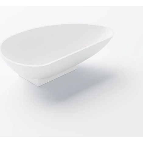 Steinberg Serie 440 lavabo sobre encimera, Ovale, sin rebosadero, (1/5)