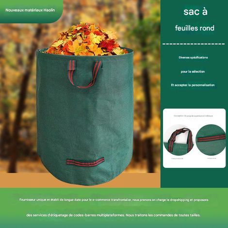Garden storage bag - Waterproof - Multiple capacities available (270L) (1/5)