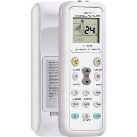 Télécommande universelle pour climatiseur, compatible avec toutes les marques. (1/4)