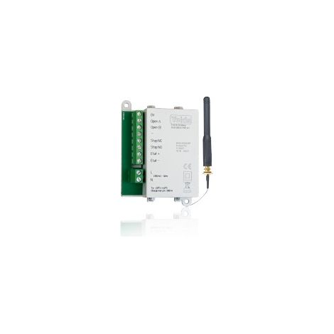 Module pilotage automatisme de portail radio Power avec antenne MAU500ERPX YOKIS 5454476 (1/4)