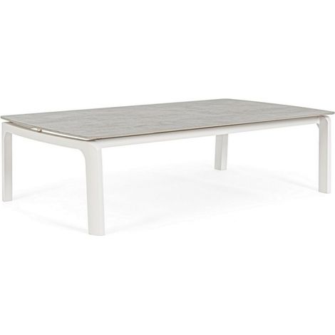 Table basse JALISCO 120X70 BLANCHE (1/5)