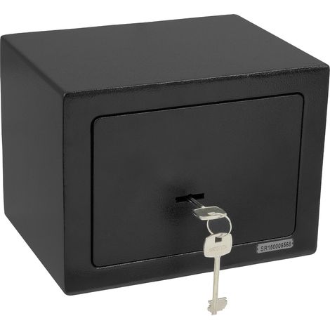 Tresor Möbeltresor mit Schloss Safe Geldschrank Boden-Wandtresor Wandsafe (1/3)