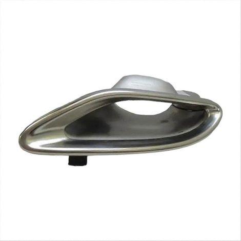Dekorative linke Auspuffblende für Pkw, Teilenummer 2124902727 (1/5)