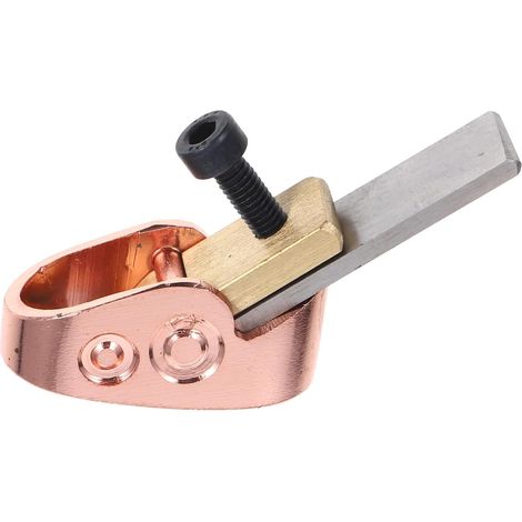 Lot de 2 Poignées de Tiroir Style Nœud Vintage, Finition Rose Patinée, Poignées Décoratives pour Armoire et Commode, Boutons Rétro pour Meubles Garçon et Filles, Quincaillerie (1/5)