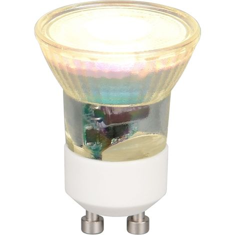 Ampoule LED réflecteur GU10 mini 4W 345 lm blanc chaud dimmable Trio (1/2)