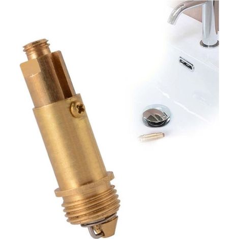 Bonde de Vidange Lavabo,Bassin Pop-up Remplacement,Adapté à la Plupart des Bouchons de Vidange de Bassin de Baignoire D'éVier (1/5)