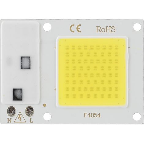 LED Chip Light Source 20W 220V COB Haute Performance Blanc Lumière Froide (1/5)