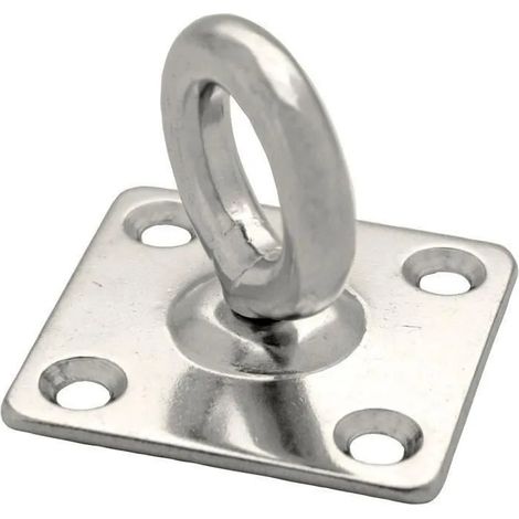 Anillo móvil de acero inoxidable ø8mm 50x50mm Uc2 - Chapuis