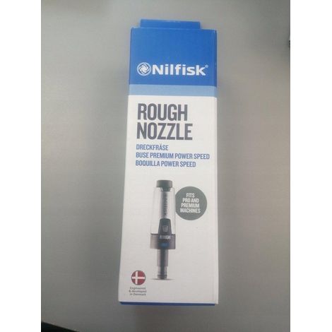Nilfisk Boquilla Rotativa Premium para Hidrolimpiadora (1/2)