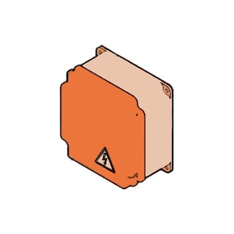 faac pièce détachée boîte équipement barrières 620/640/615 419401 (1/3)