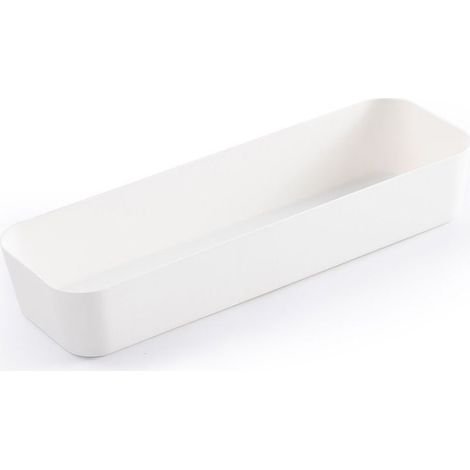 Organisateur de tiroir de bureau, boîte de rangement pour produits cosmétiques et articles de papeterie, séparateur de tiroir pour la cuisine, la chambre, la salle de bain ou le bureau (1/5)