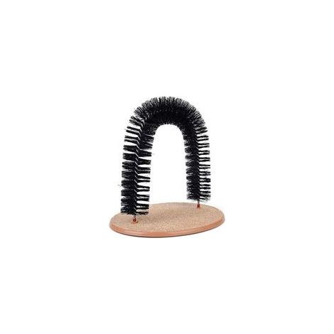 Brosse de frottement grattoir pour chat, jouet, 36 x 28,5 x 34 cm – (1/5)