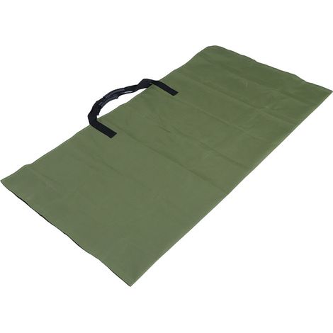 Sac poubelle 2 en 1 pour jardin et horticulture, tapis de rangement pour feuilles mortes (1/5)