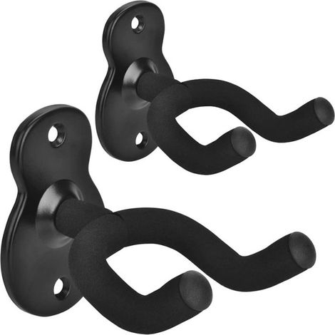 Support mural pour guitare, paquet de 2 (1/5)