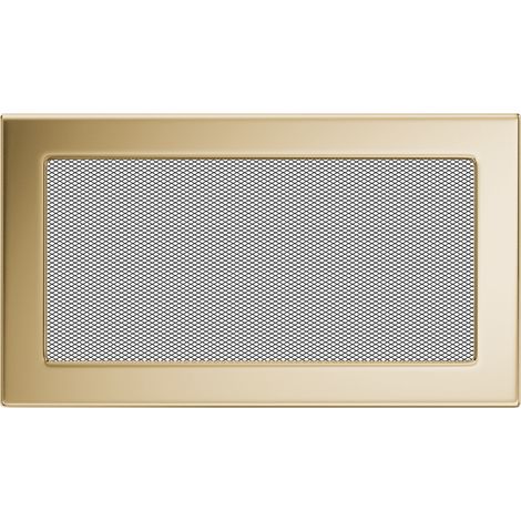 Vent Cover 17x30 gold - plated (1/3)