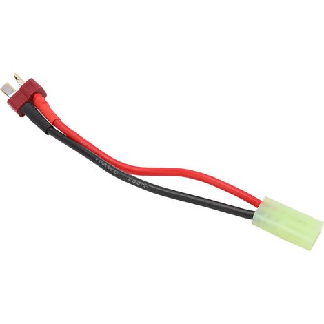 Câble connecteur femelle RC vers mâle T 16AWG pour voiture télécommandée (1/5)