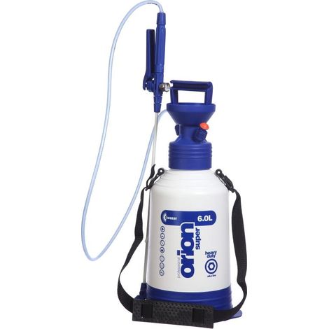 Kwazar Orion Super Alkaline - Pulverizador de bombeo (6 L)