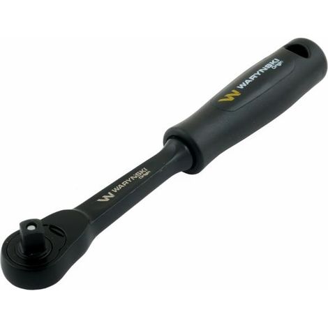 Cricchetto da 1/4". 60 denti, con resistenza aumentata. Waryński (1/5)