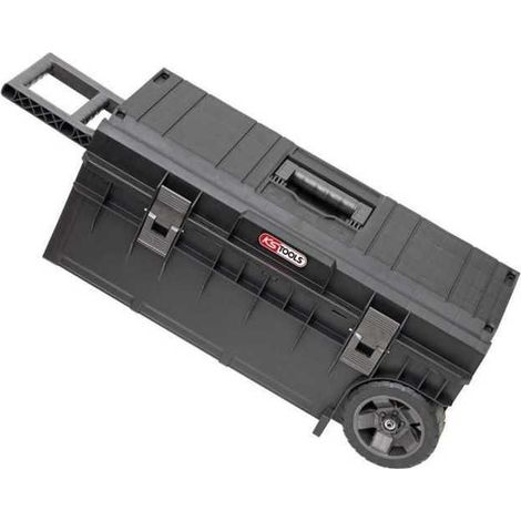 Caisse a outils transportable - KS TOOLS - 850.0389F - IP66 - 50L - Trolley intégré