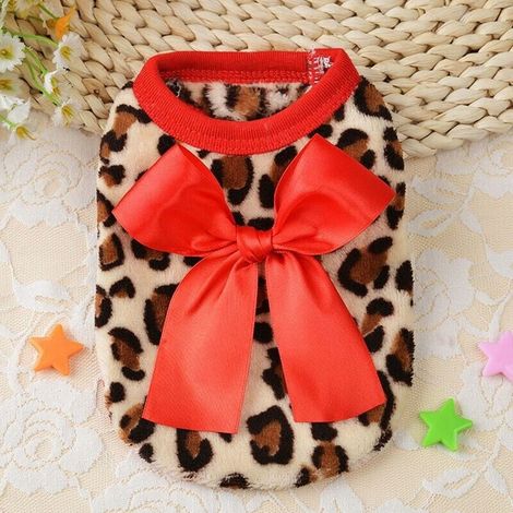 Gilet Pour Chien - Polaire Douce - Convient Aux Chiots Et Animaux Nains - XXXS À XS - 1 Pièce (1/5)