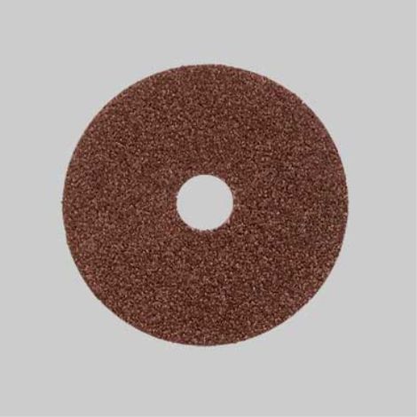 Disco fibrato al corindone ø 115 mm - grana 80 (25 pezzi) MOLITAL (1/2)