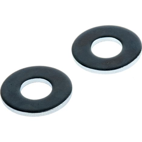 Rondelle plate, M5 (Form C), Acier, 5.3mm x 12.5mm, Galvanisé brillant ( Prix pour Sachet de 100 )
