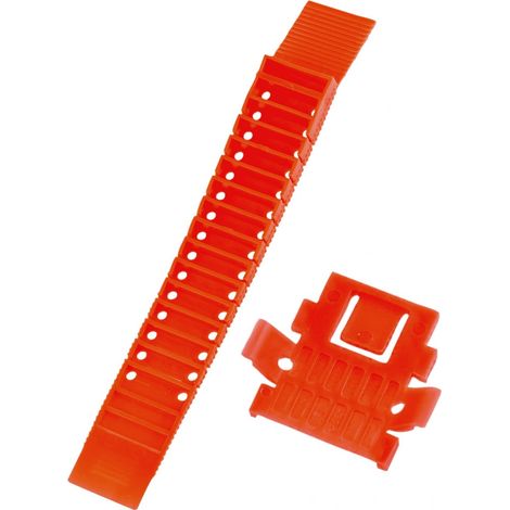 Sistema de nivelación de azulejos Dedra ded02r01 20 bases clips plástico (1/3)