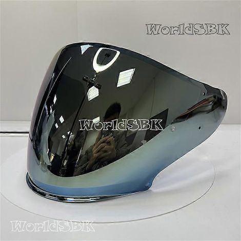 Visière de casque pour casque de moto SHOEI J-Cruise 1, J-Cruise 2, J-Force 4, CJ-2 - Visière à face ouverte - Couleur : Or (1/4)