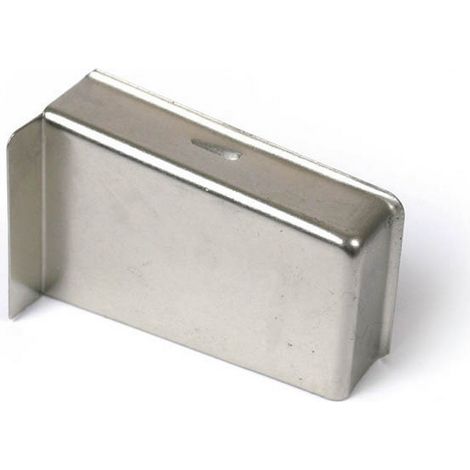 GUSCIO COPERTURA METALLO MM 68/43 CR/SAT DX. Prezzo per 1 pezzo. (1/2)