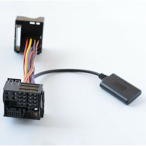 Adaptateur Audio Bluetooth - Pour Autoradio BMW E39 E53 E83 Z4 R50 R52 R53 - Connexion AUX Sans Fil - 1 Pièce (1/5)