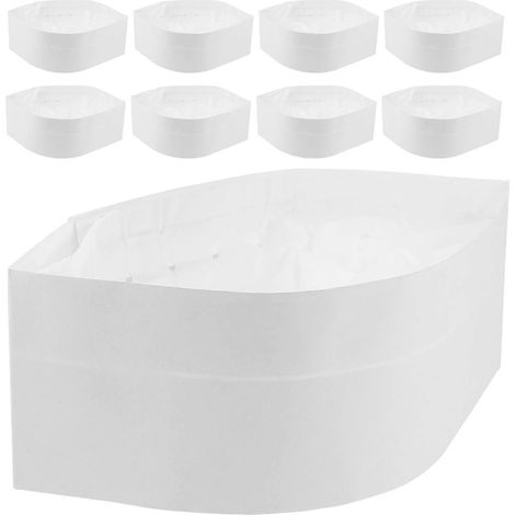 Toques de chef en papier jetables (lot de 20) (1/5)