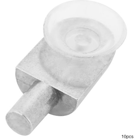10 Stück/Lot Eckregalhalterungen für Glasregale, Küchenschrankregale, Aufbewahrungsregale (1/5)