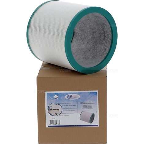 Filtre purificateur d'air Dyson Pure Cool Link 967089-17 TT-ZH62-E2SC Ef Euro Filter (1/5)