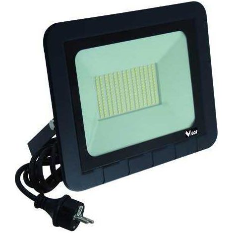 Vigor-Blinky Proiettori Led Lumy-70 Cavo 3mt Spina Schuko 70W-5250lm