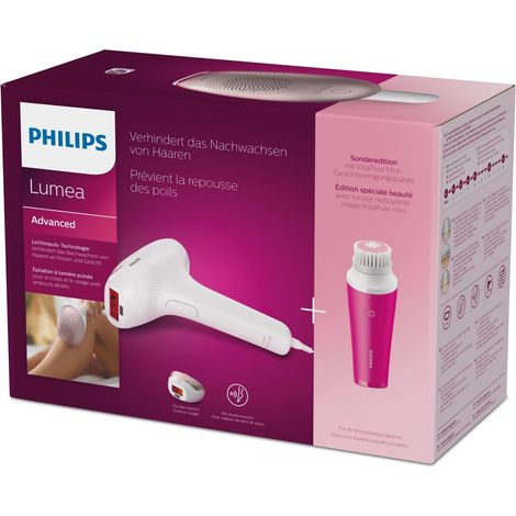 Depiladora Eléctrica de Luz Pulsada Philips BRI924/00