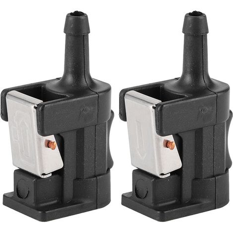 Connettore per tubo carburante per motore marino, compatibile con motori fuoribordo Yamaha da 8 mm.