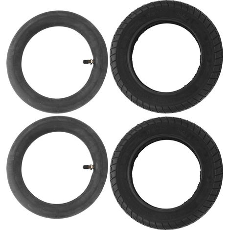 Tube de rechange pour Xiaomi M365, chambre à air renforcée 10 pouces, kit réparation pneu scooter électrique (1/5)