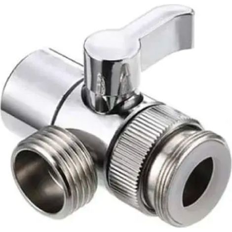 AERATORE CON DEVIATORE IN OTTONE CROMATO CROMO   Idroweb
